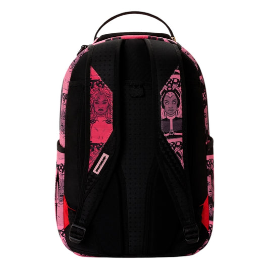 SPRAYGROUND MARVEL STORM WANTED POSTERS BACKPACK