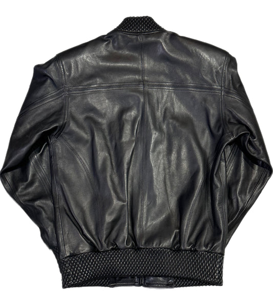 PELLE PELLE BASIC BURNISH JACKET (323-37459) BLACK