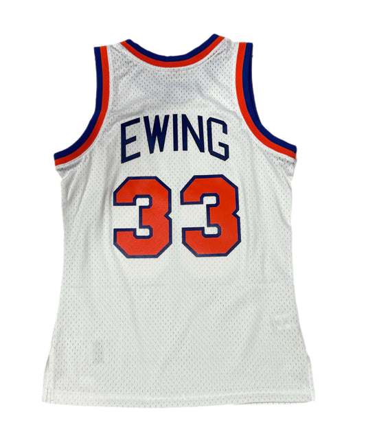 MITCHELL & NESS 20008 NBA SWINGMAN JERSEY KICKS 1985 PATRICK EWING