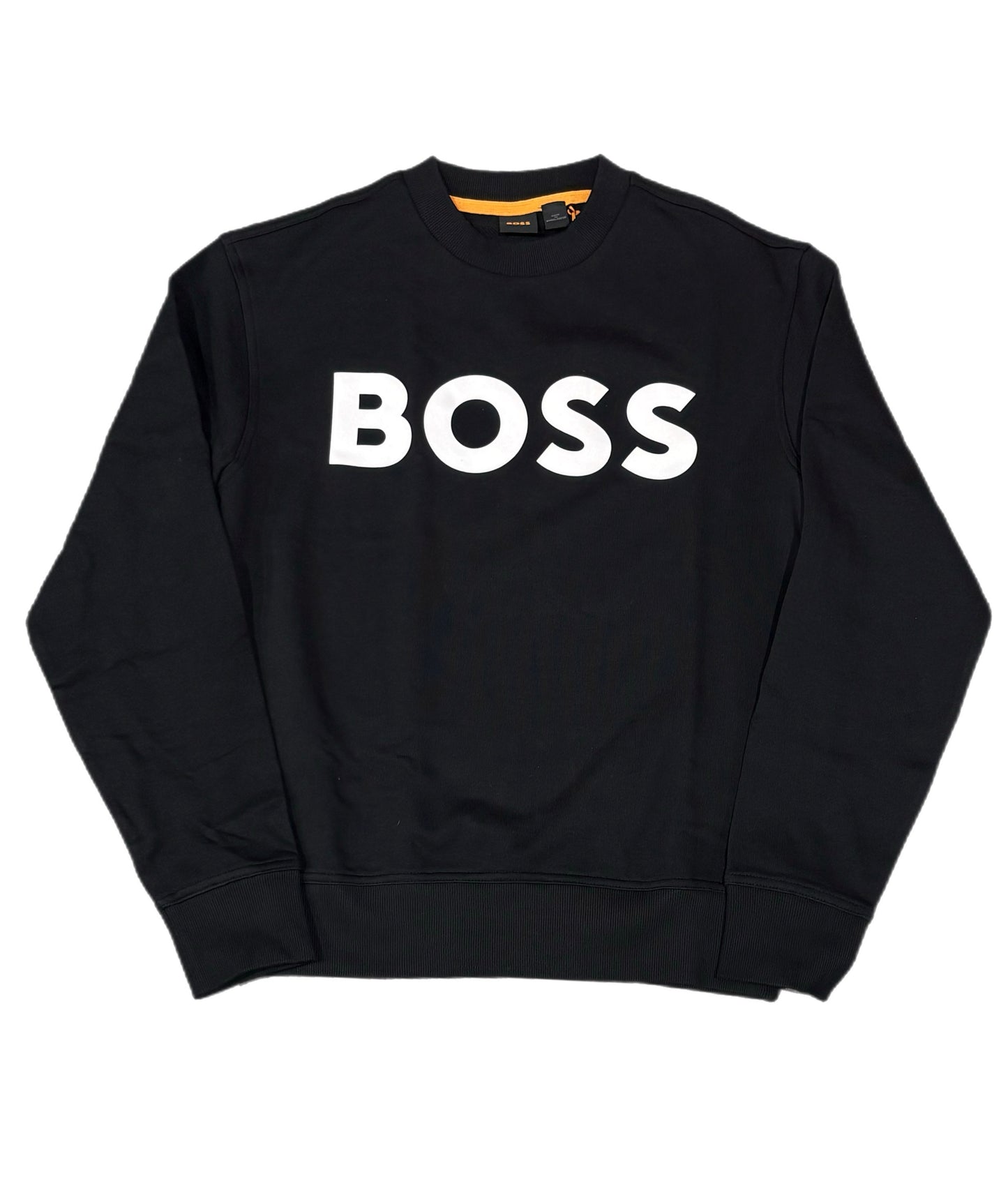 HUGO BOSS 50487133 BOSS WEBASIC SWTSHRT BLK/001