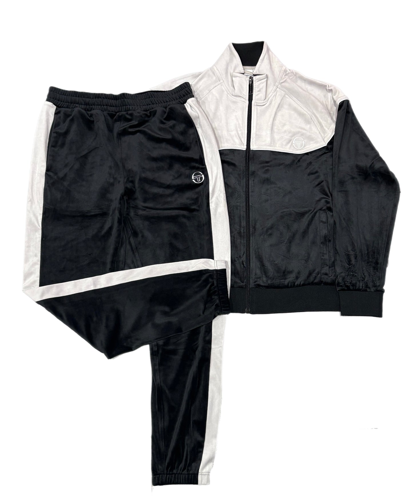SERGIO TACCHINI STS25M51131 SERGIO CIELO VELOUR SET BLK BEAUTY