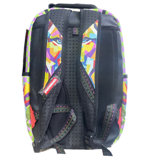 SPRAYGROUND AFRICAN INTELLIGENCE THE LEADER WITHIN BACKPACK MULTI (910B546NSZ) A.I.8