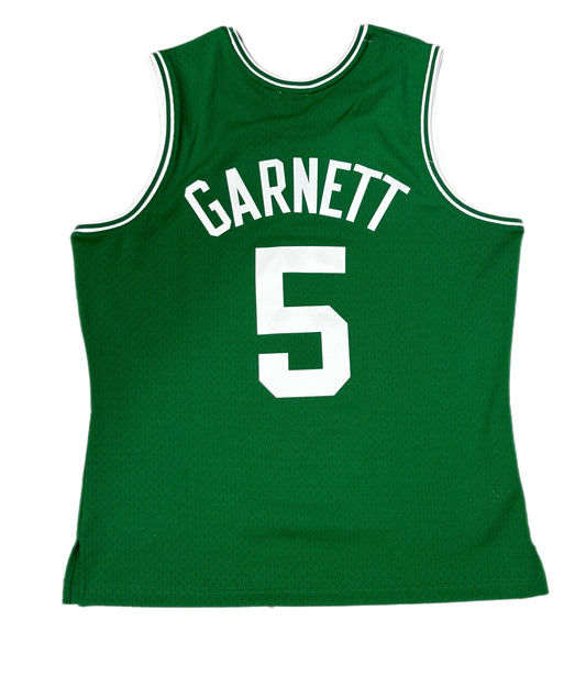 MITCHELL & NESS 18143 NBA SWINGMAN ROAD JERSEY CELTICS 2007 KEVIN GARNETT