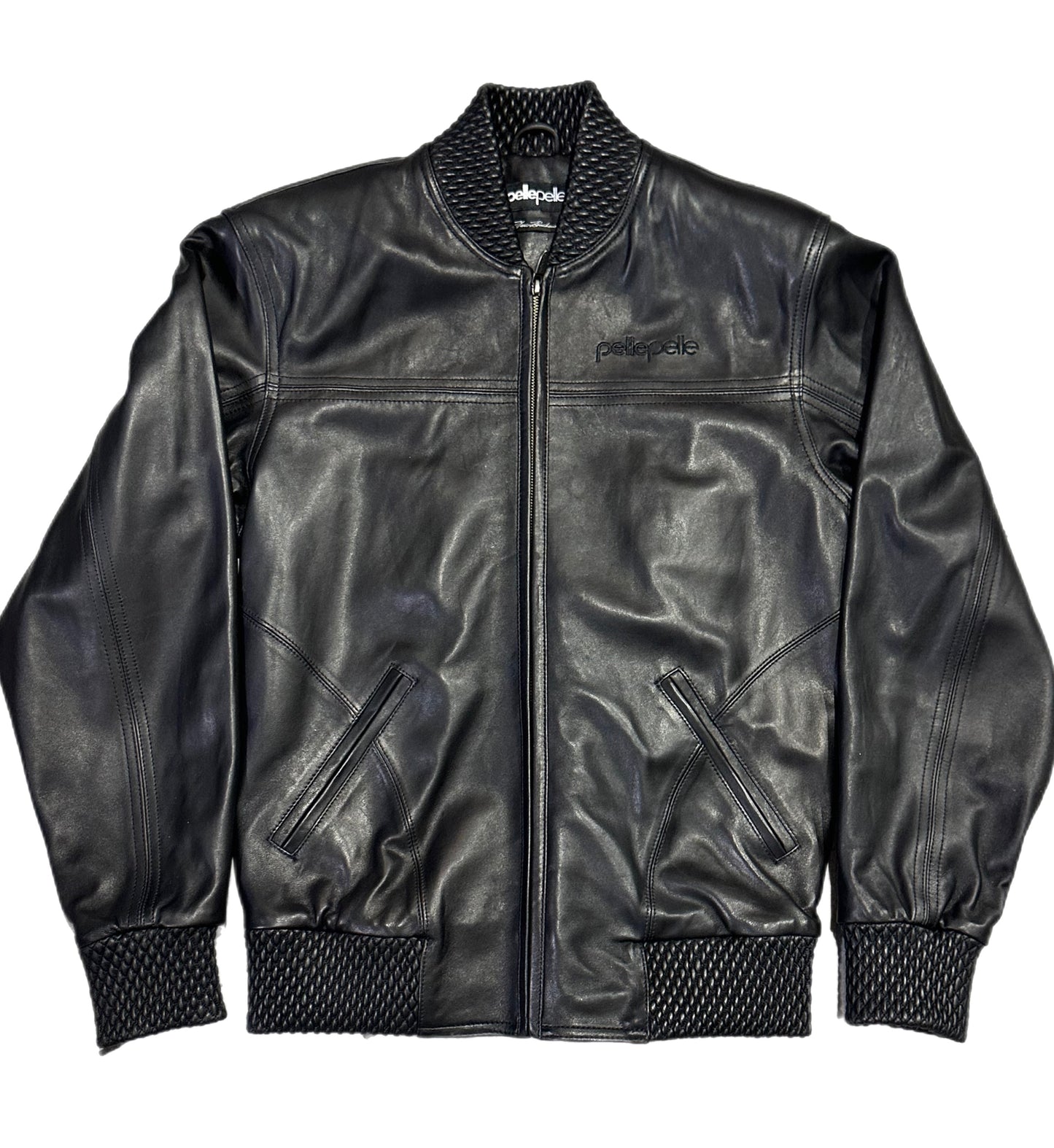 PELLE PELLE BASIC BURNISH JACKET (323-37459) BLACK