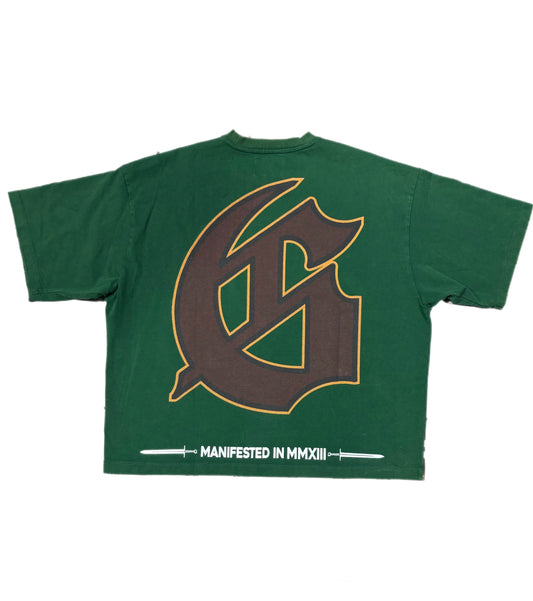 GODSPEED MORALE TEE HUNTER GREEN