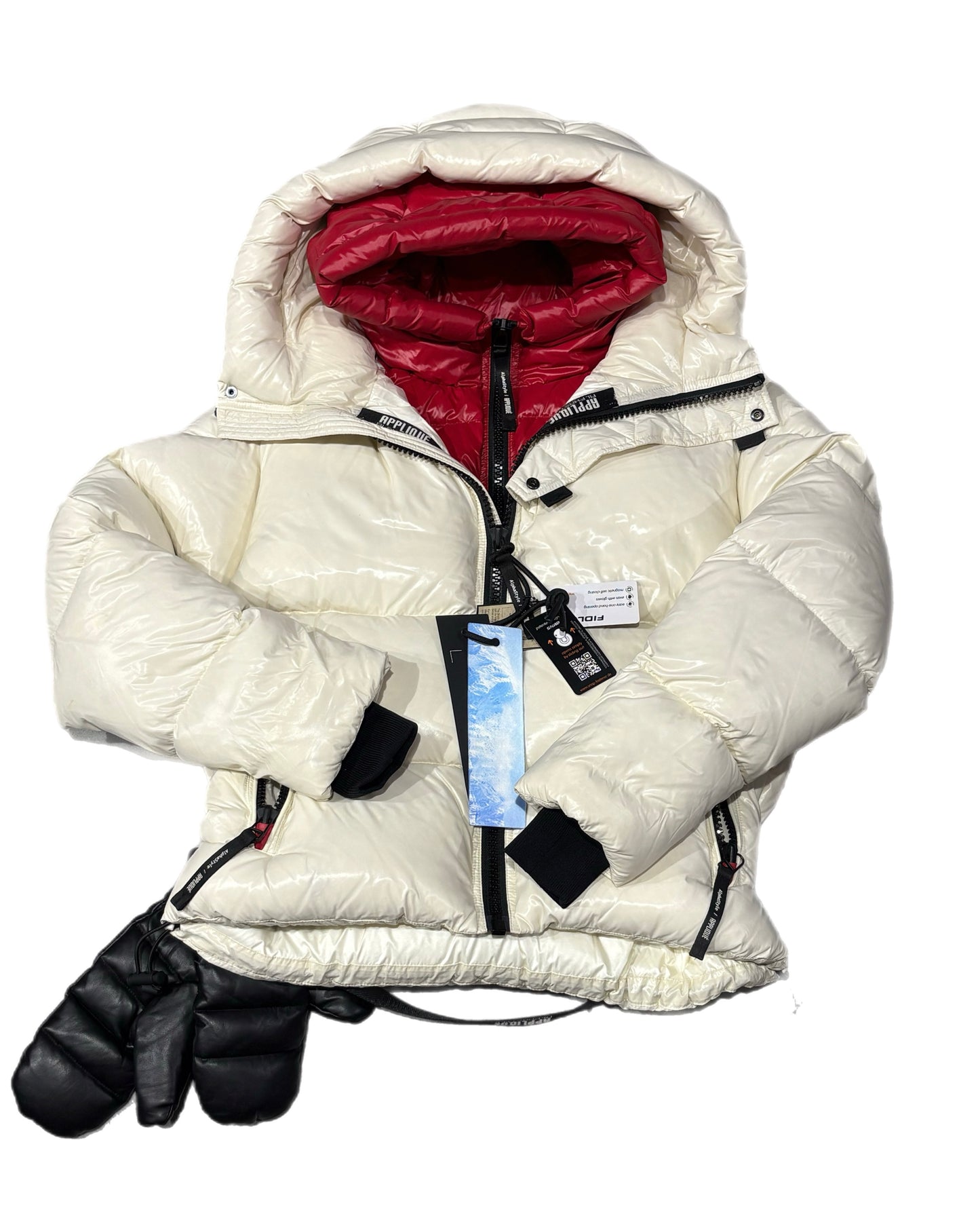 AFK-APQ-3094 ALPHASTYLE KUDU DOUBLE HOOD DOWN JACKET BON