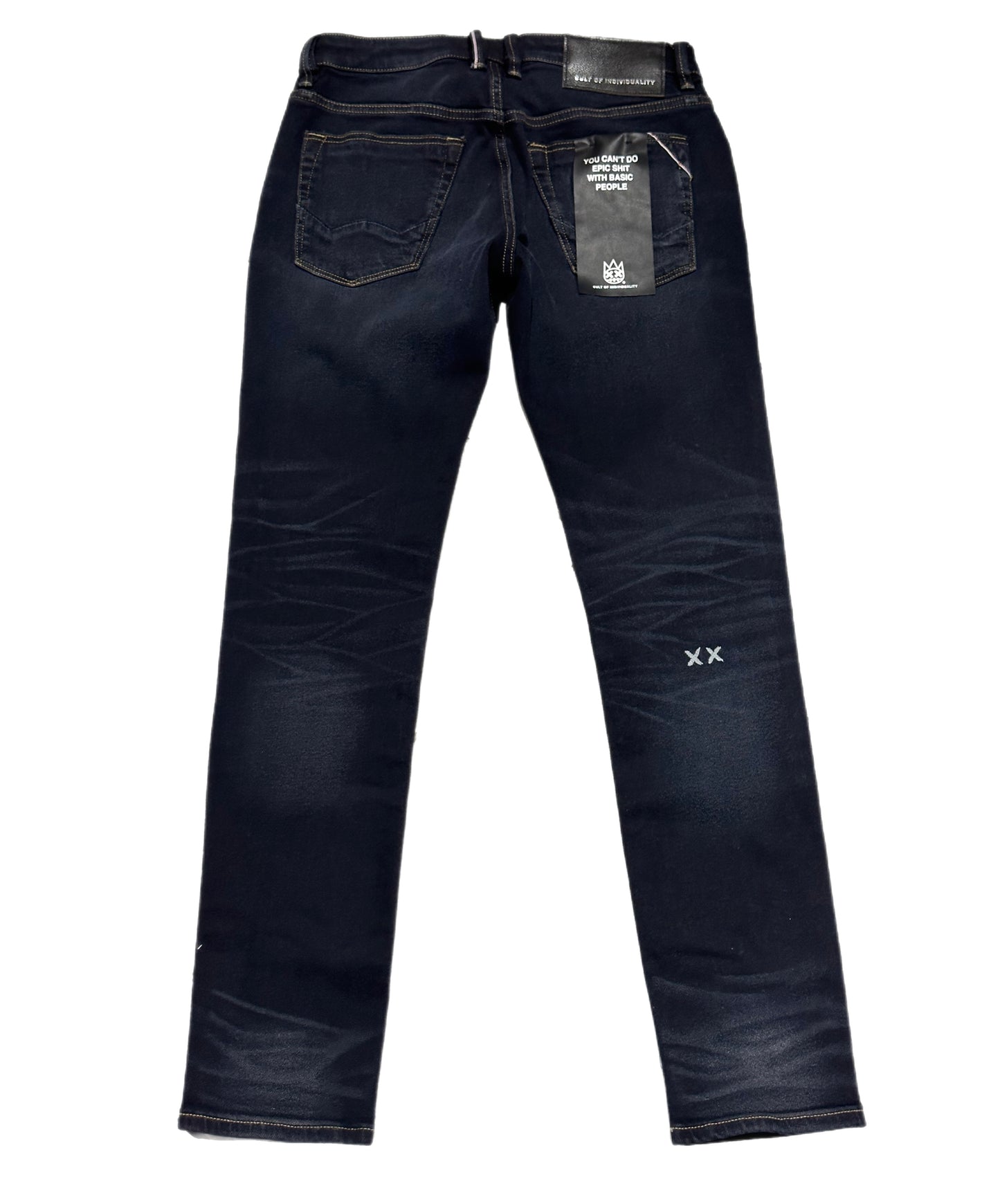 CULT OF INDIVIDUALITY ROCKER SLIM (624AC-RS5K) NOIR
