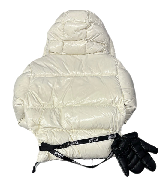 AFK-APQ-3094 ALPHASTYLE KUDU DOUBLE HOOD DOWN JACKET BON