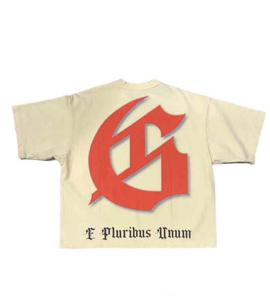 GODSPEED SUNSET BLVD TEE BEIGE