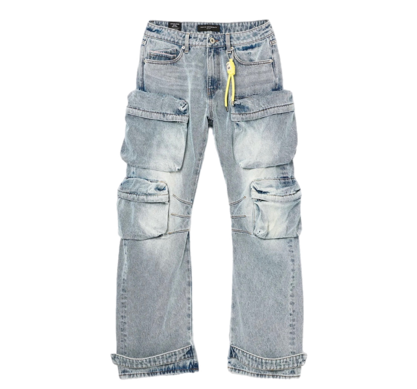 CULT OF INDIVIDUALITY 625A4-BC13C BAGGY CARGO 610 JEANS