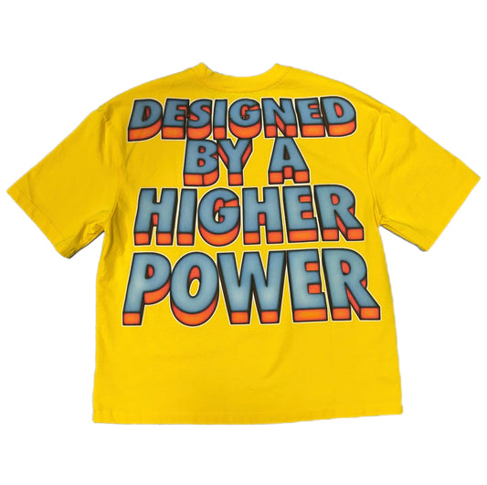 GODSPEED GALAXSEE TEE YELLOW