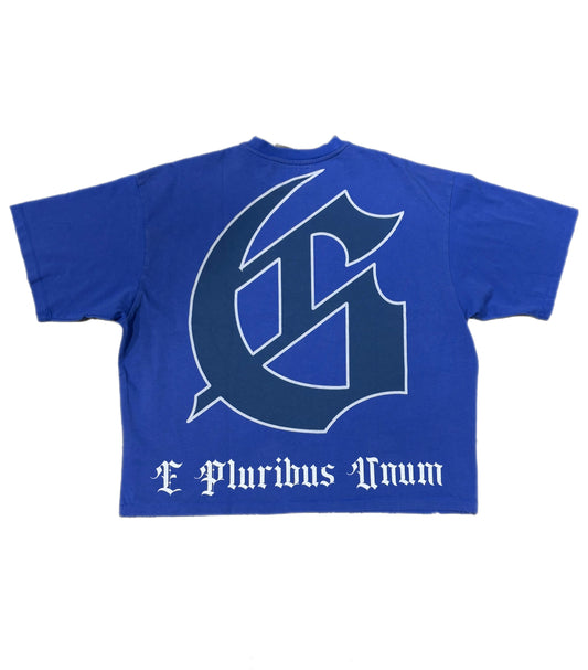 GODSPEED FIRST CONTACT TEE BLUE