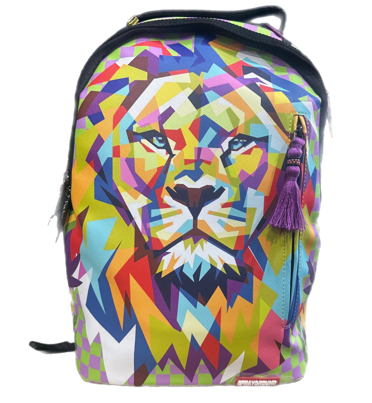 SPRAYGROUND AFRICAN INTELLIGENCE THE LEADER WITHIN BACKPACK MULTI (910B546NSZ) A.I.8