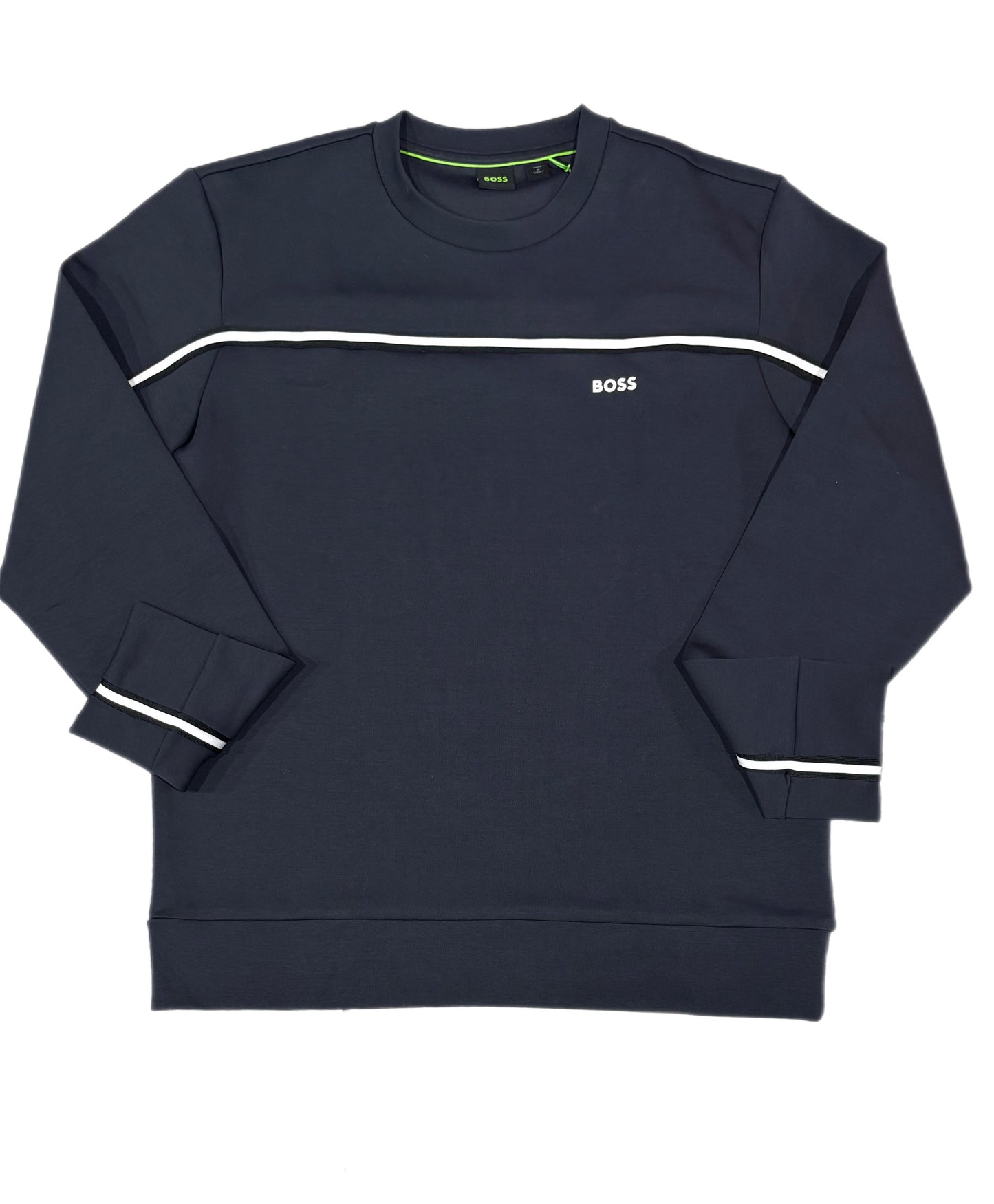 HUGO BOSS 50523913 BOSS SALBO SWEATSHIRT 402/NAVY
