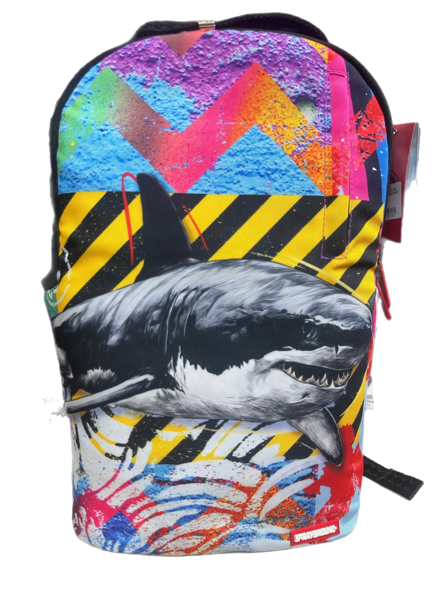 SPRAYGROUND LONE SHARK BACKPACK MULTI (910B5083NSZ)