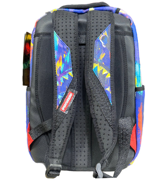 SPRAYGROUND AFRICAN INTELLIGENCE PLANET UTOPIA BACKPACK MULTI(91085065NSZ) A.I.8
