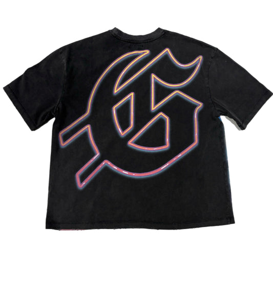 GODSPEED F1 DREAMS TEE GREY WASH