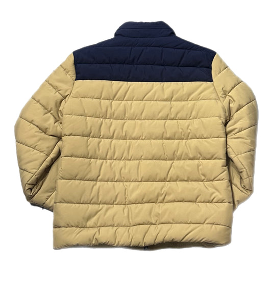 LACOSTE JACKET MENS (BH7774 51 7EV) NAVY BLUE- BEIGE-02S 100POLYESTER