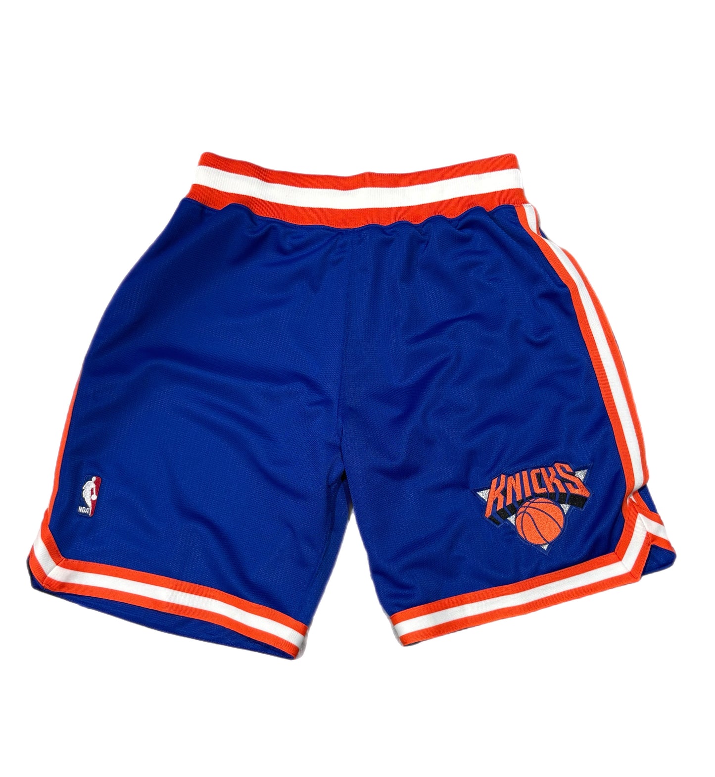 MITCHELL & NESS 18036 NBA AUTHENTIC SHORTS KNICKS -NYKROYA93