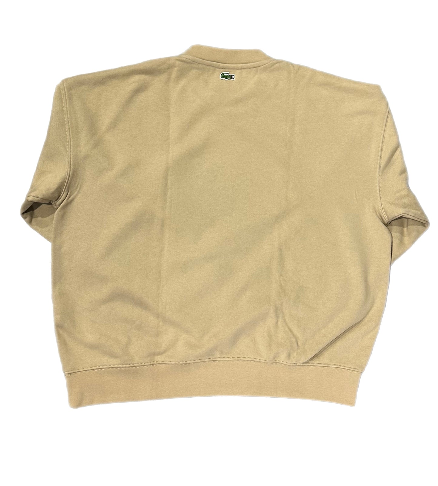 LACOSTE LOOSE FIT SWEATSHIRT (SH2524 51 02S) BEIGE