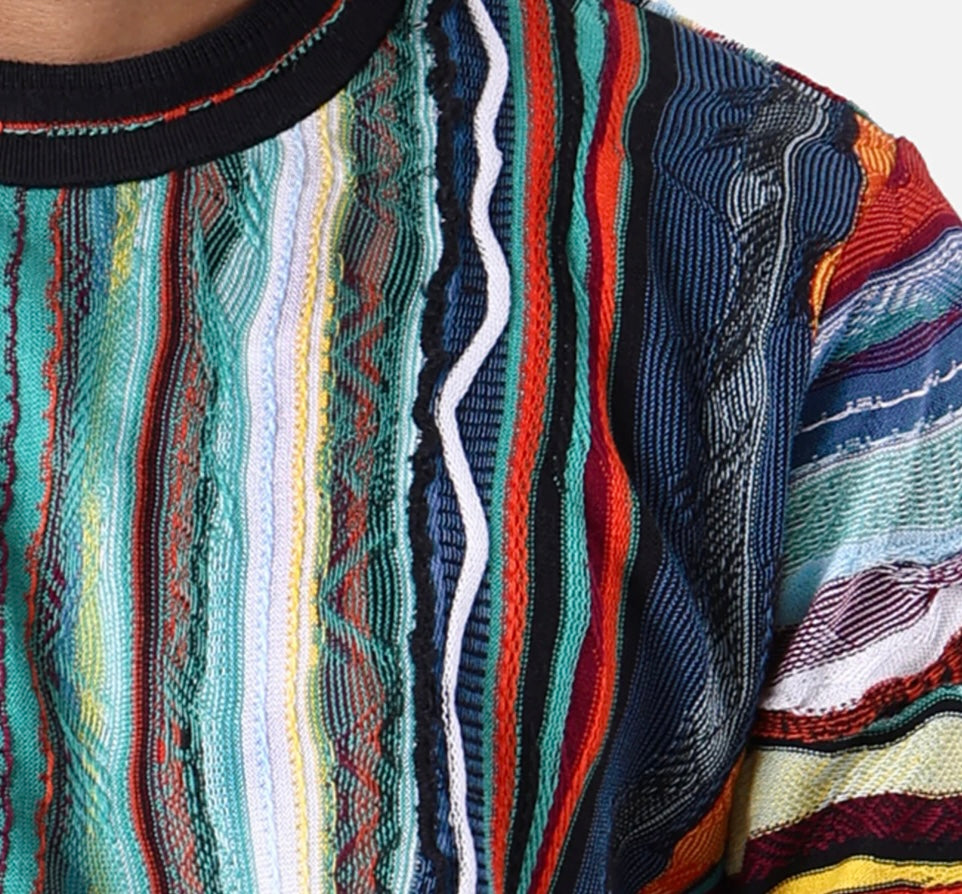 COOGI CT25204 COOGI CREW NECK SHIRT MULTI