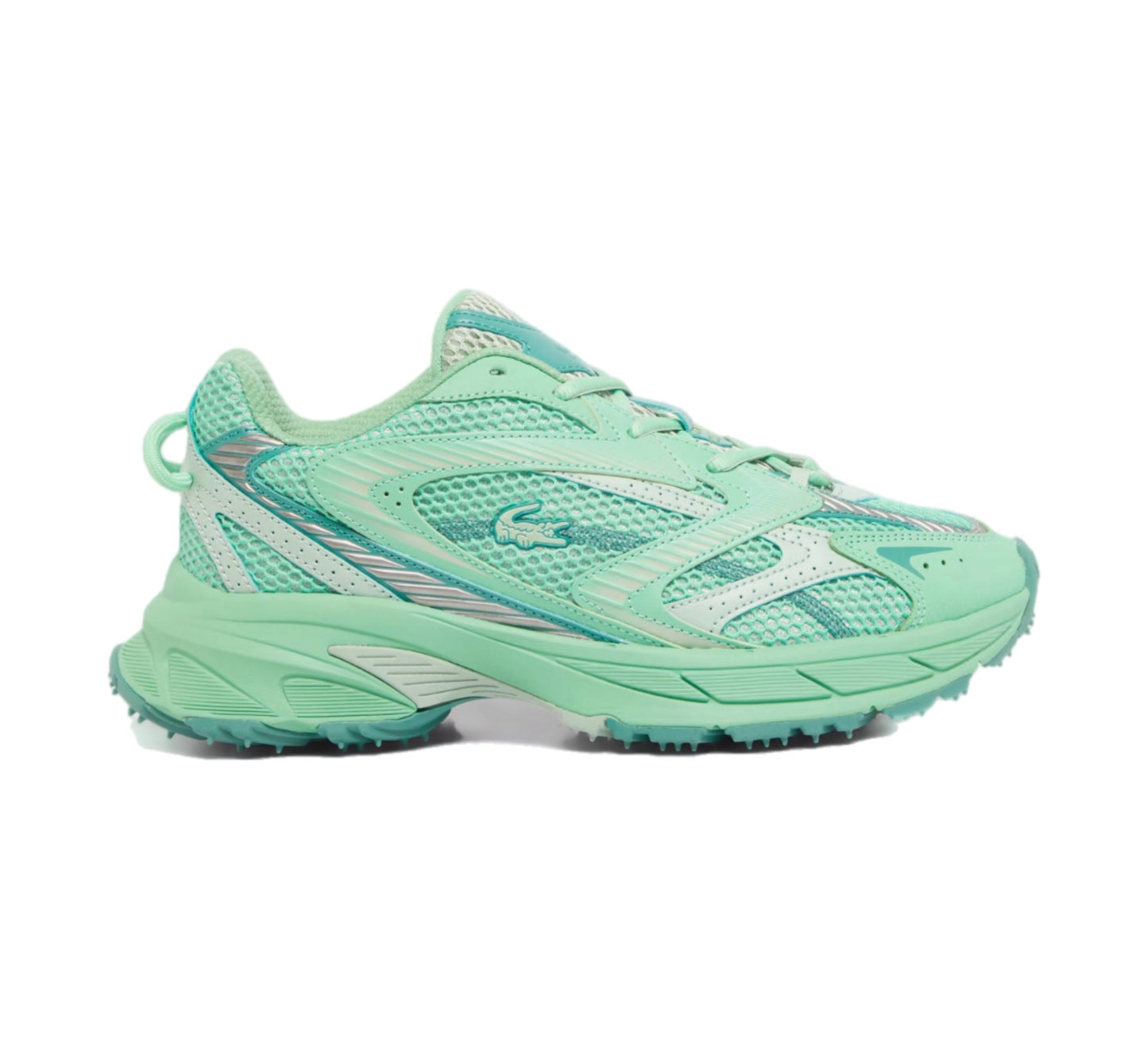 LACOSTE 49SMA0006 LACOSTE NEO SHOT SNKRS GG2/MINT GRN