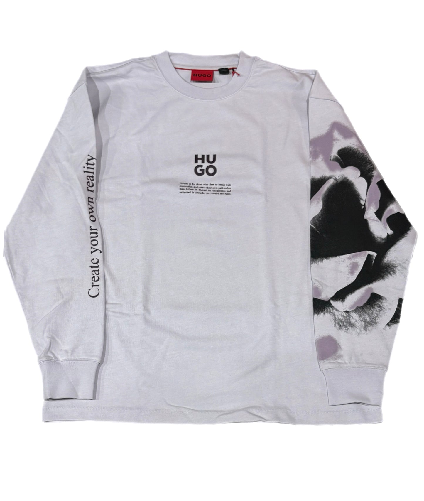 HUGO BOSS 50521731 HUGO BOSS Dapurlsli sweater Lgt/Pastel purple