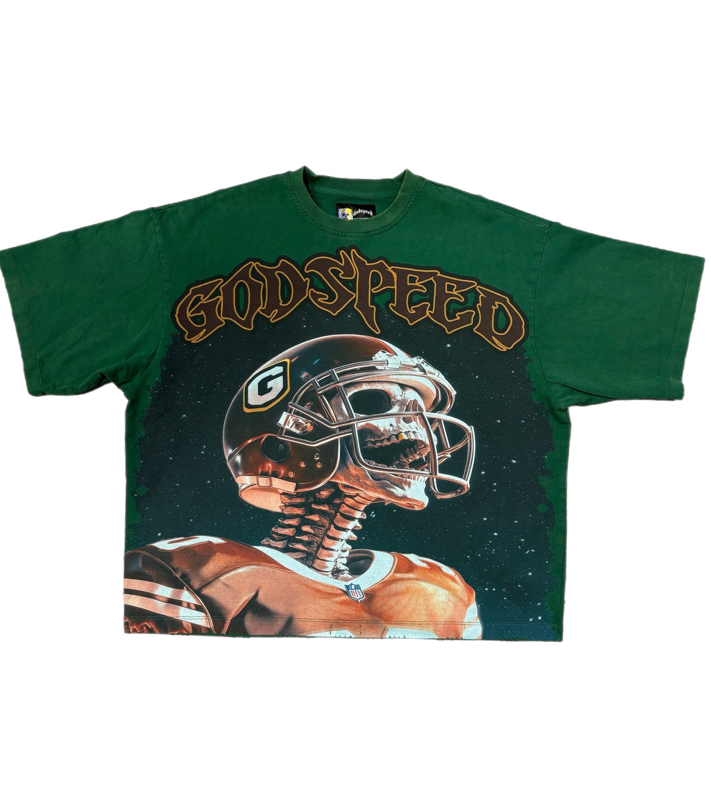 GODSPEED MORALE TEE HUNTER GREEN