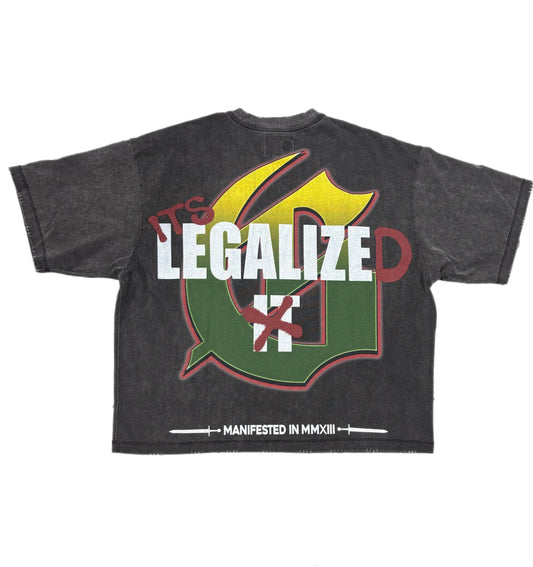 GODSPEED INDOOR TEE EARL GREY