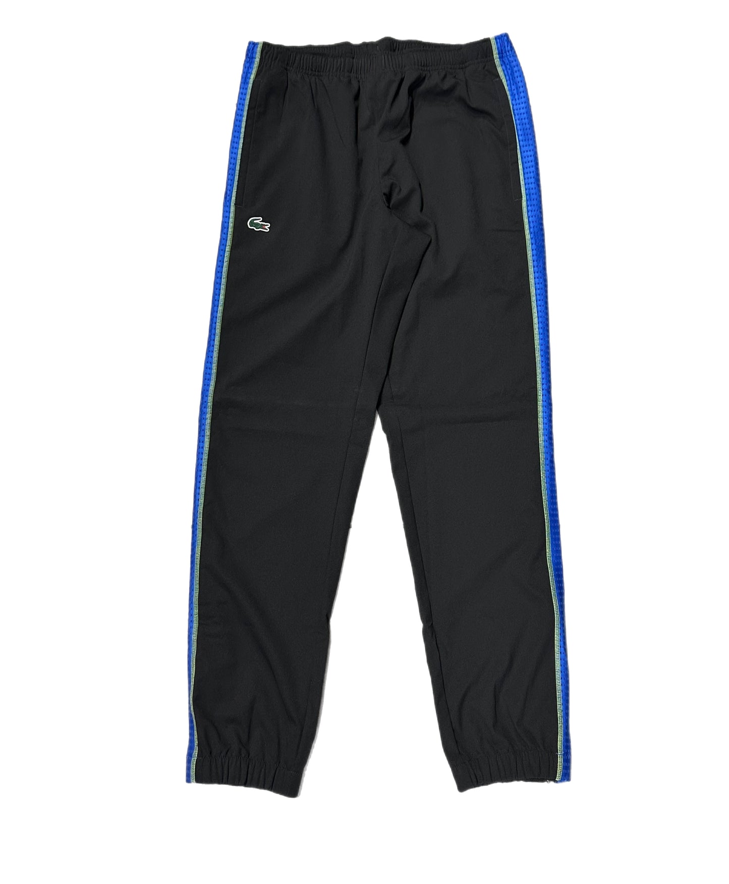 LACOSTE TRACK SUIT (WH5213 51 AYF) BLACK/BLUE