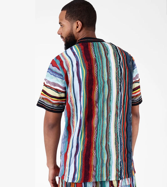 COOGI CT25204 COOGI CREW NECK SHIRT MULTI