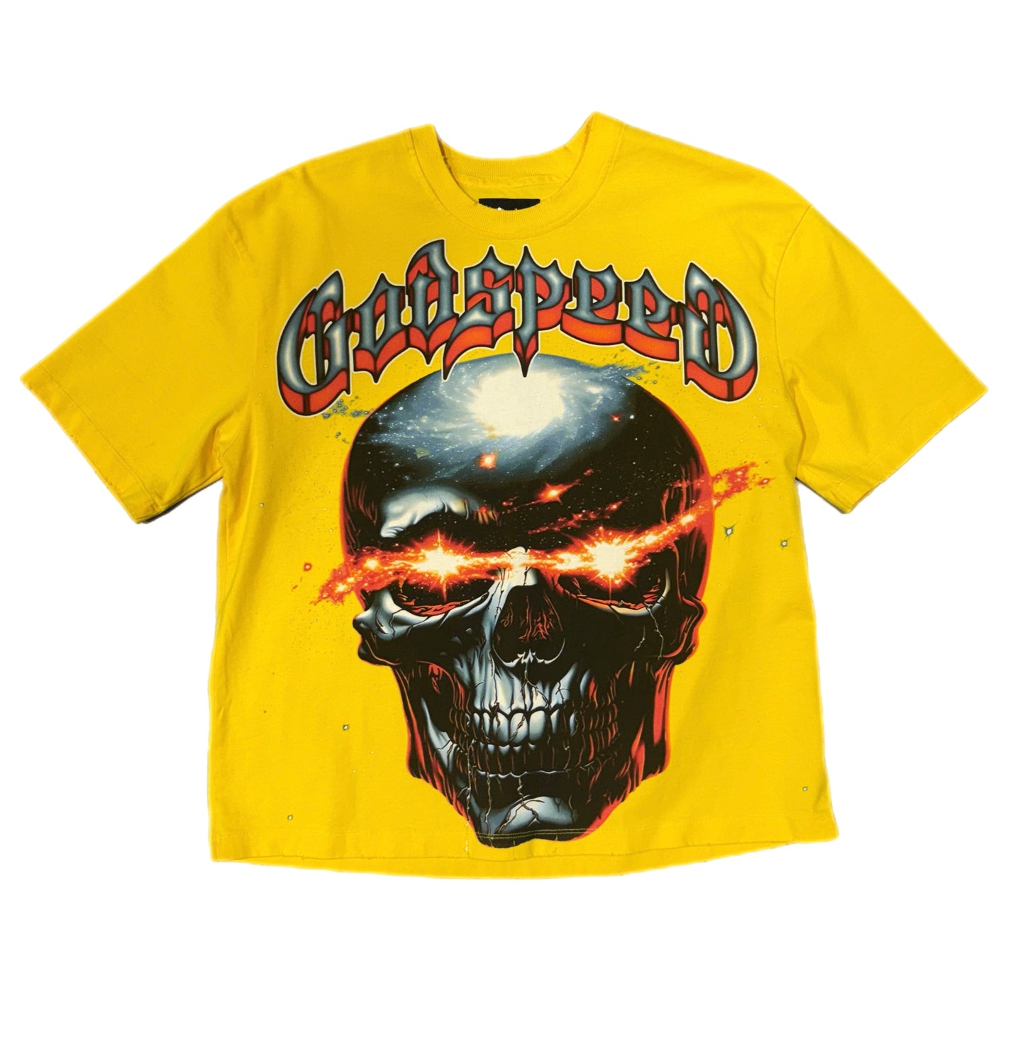 GODSPEED GALAXSEE TEE YELLOW
