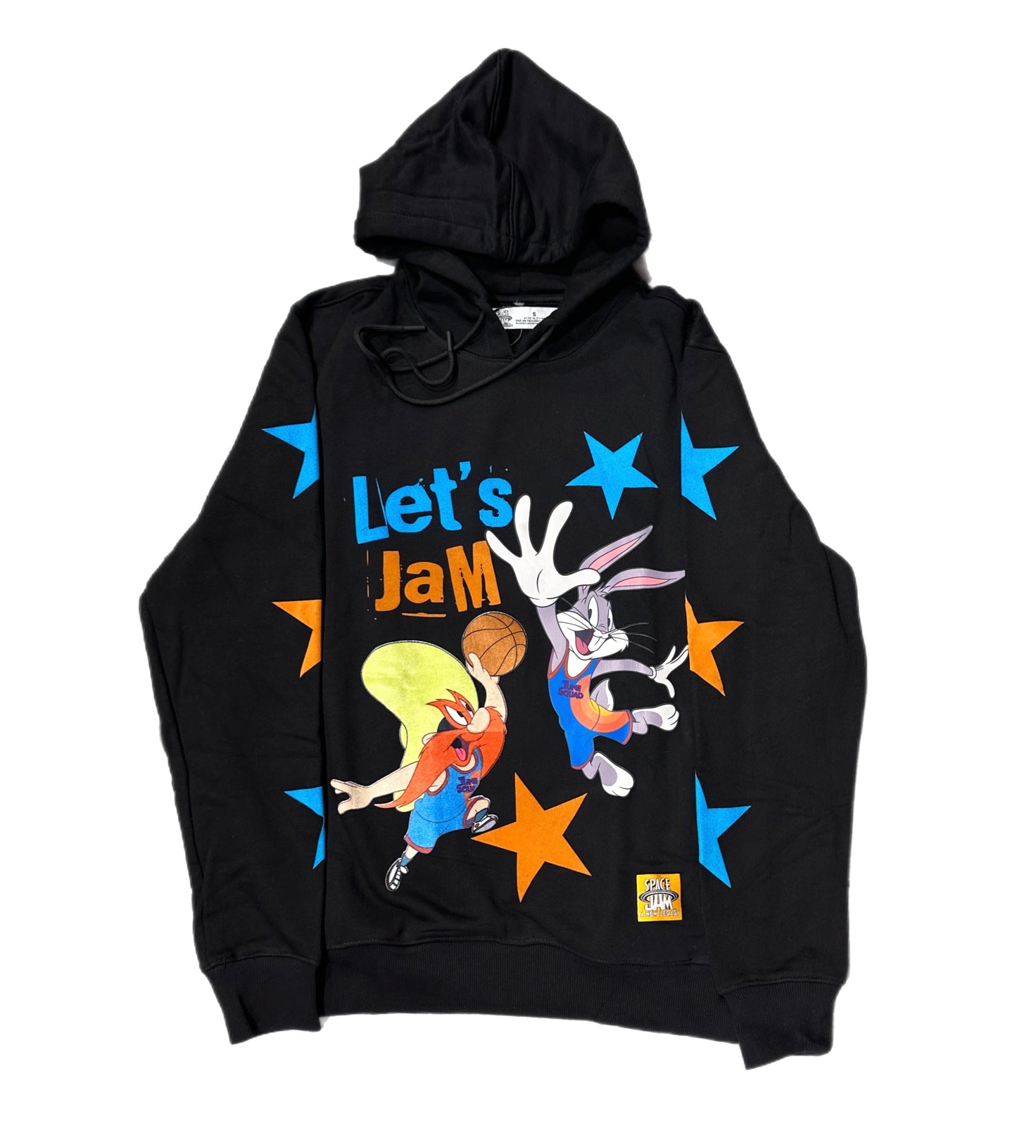 SPACE JAM PULLOVER HOODIE (2S50029) BLK