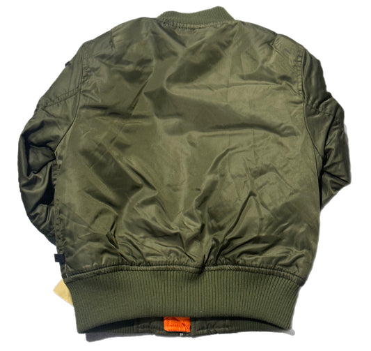 TOP GUN JACKET KIDS (TGKMA133) OLIVE