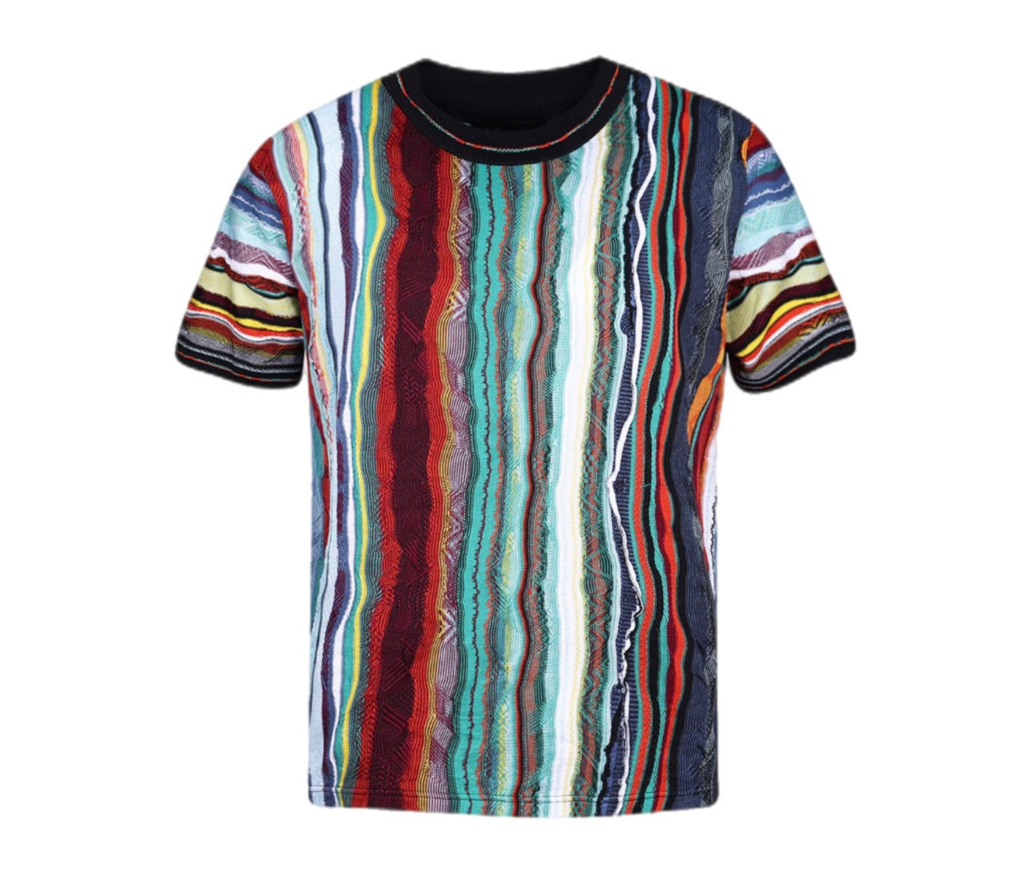 COOGI CT25204 COOGI CREW NECK SHIRT MULTI