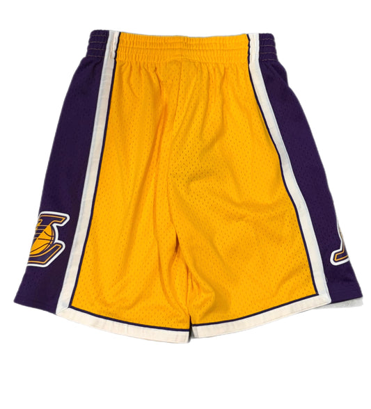 MITCHELL & NESS 19075 NBA SWINGMAN SHORTS LAKERS 09 SMSHCP-LALLGPRO9