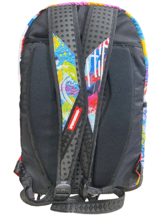 SPRAYGROUND LONE SHARK BACKPACK MULTI (910B5083NSZ)