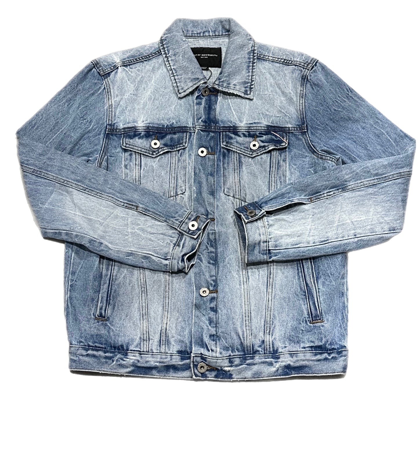 CULT OF INDIVIDUALITY TYPE 11 DENIM JACKET (624AC-TT12C) ACID no