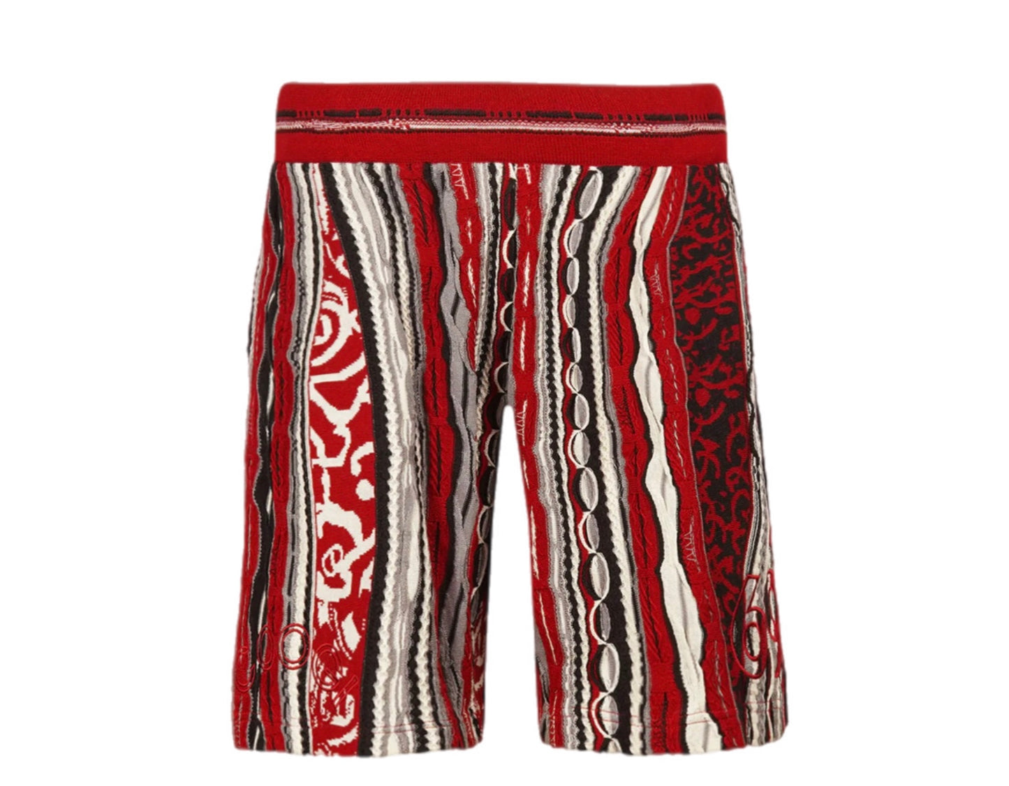 COOGI CJ24105 COOGI TANK TOP AND SHORT SET MULTI RED