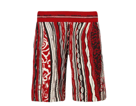 COOGI CJ24105 COOGI TANK TOP AND SHORT SET MULTI RED