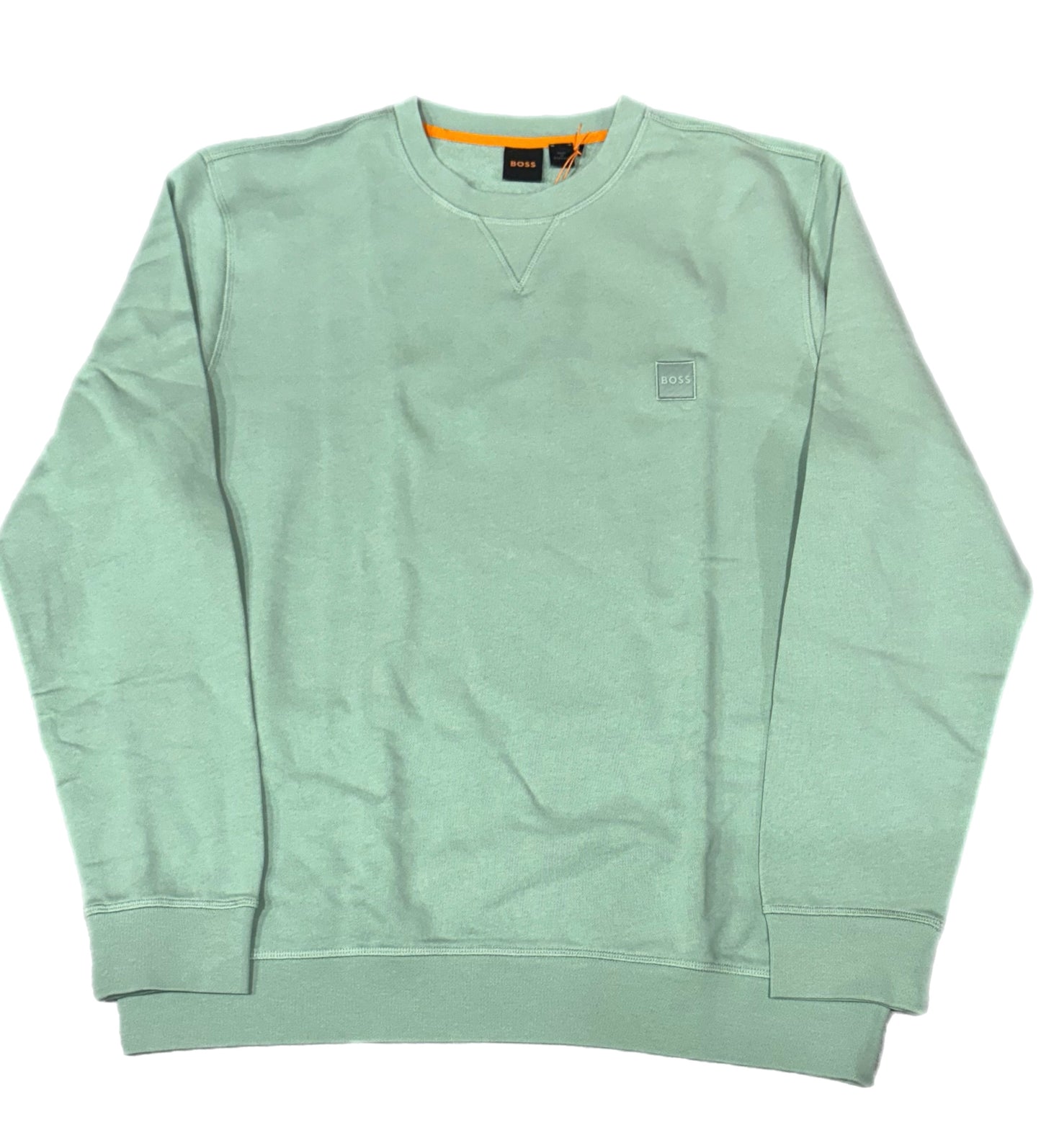 HUGO BOSS 50509323 BOSS WESTART SWEATSHIRT 339/PASTEL GRN