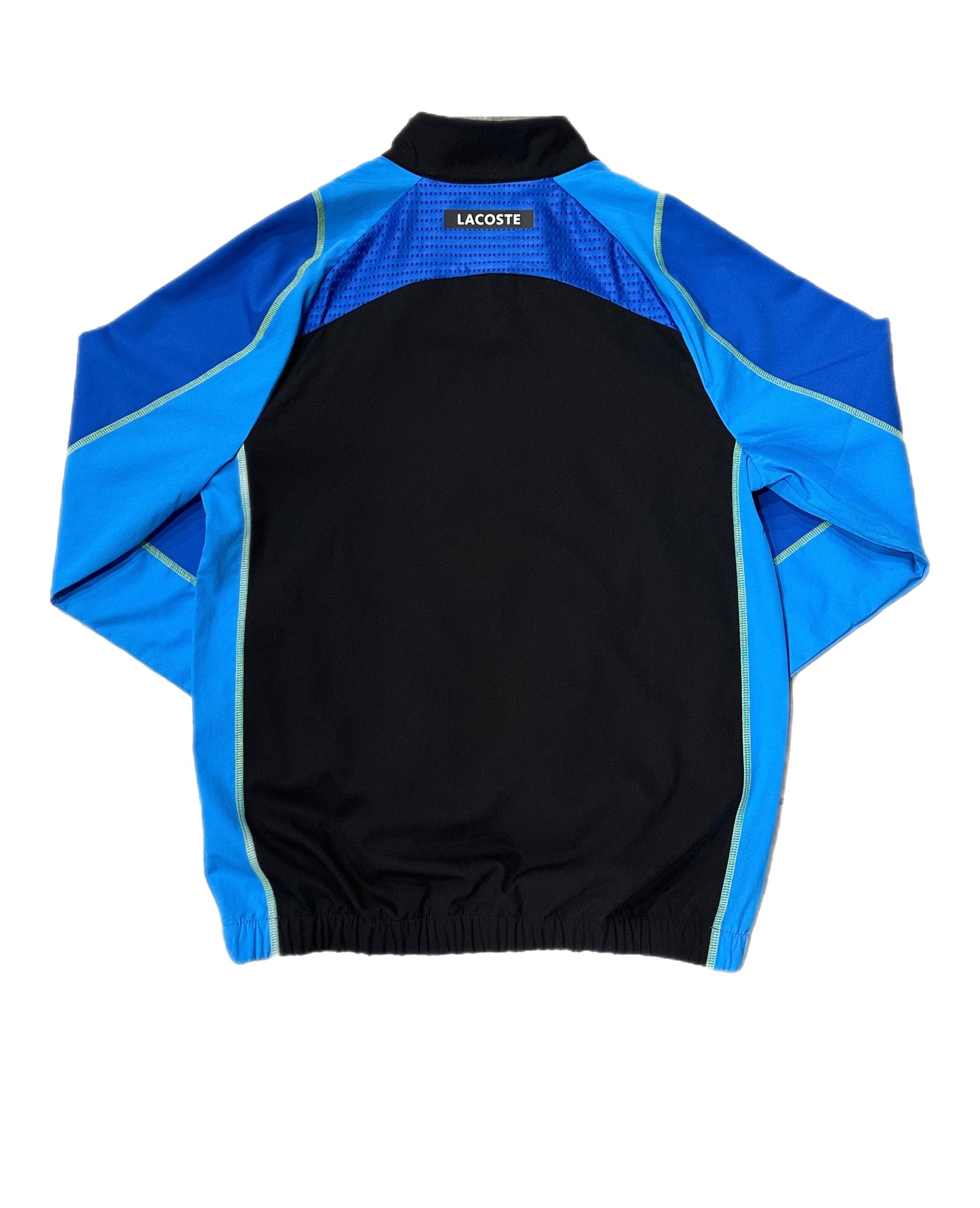 LACOSTE TRACK SUIT (WH5213 51 AYF) BLACK/BLUE