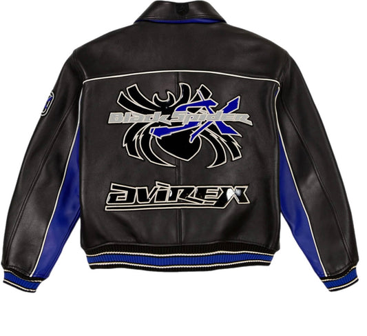 AVIREX 44AVF243O08 AVIREX BLK SPIDER 001/BLACK