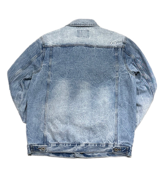 CULT OF INDIVIDUALITY TYPE 11 DENIM JACKET (624AC-TT12C) ACID no