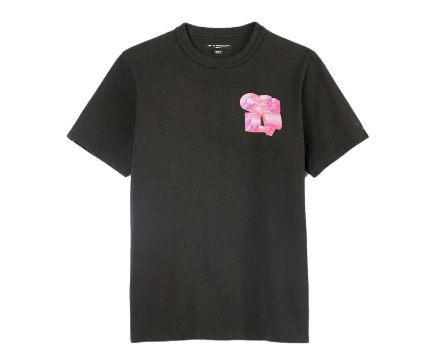 CULT OF INDIVIDUALITY 625A5-K35A SHORT SLEEVE TEE MARKER LOGO