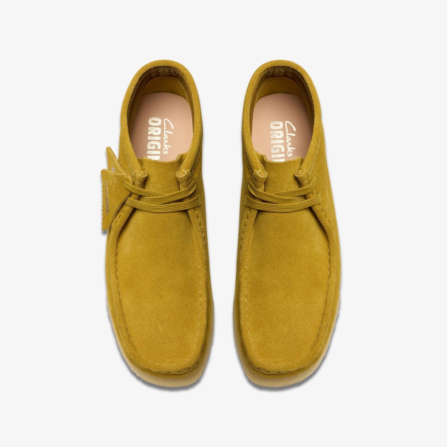 Clarks Women's Wallabee Boot Olive Suede 26175668