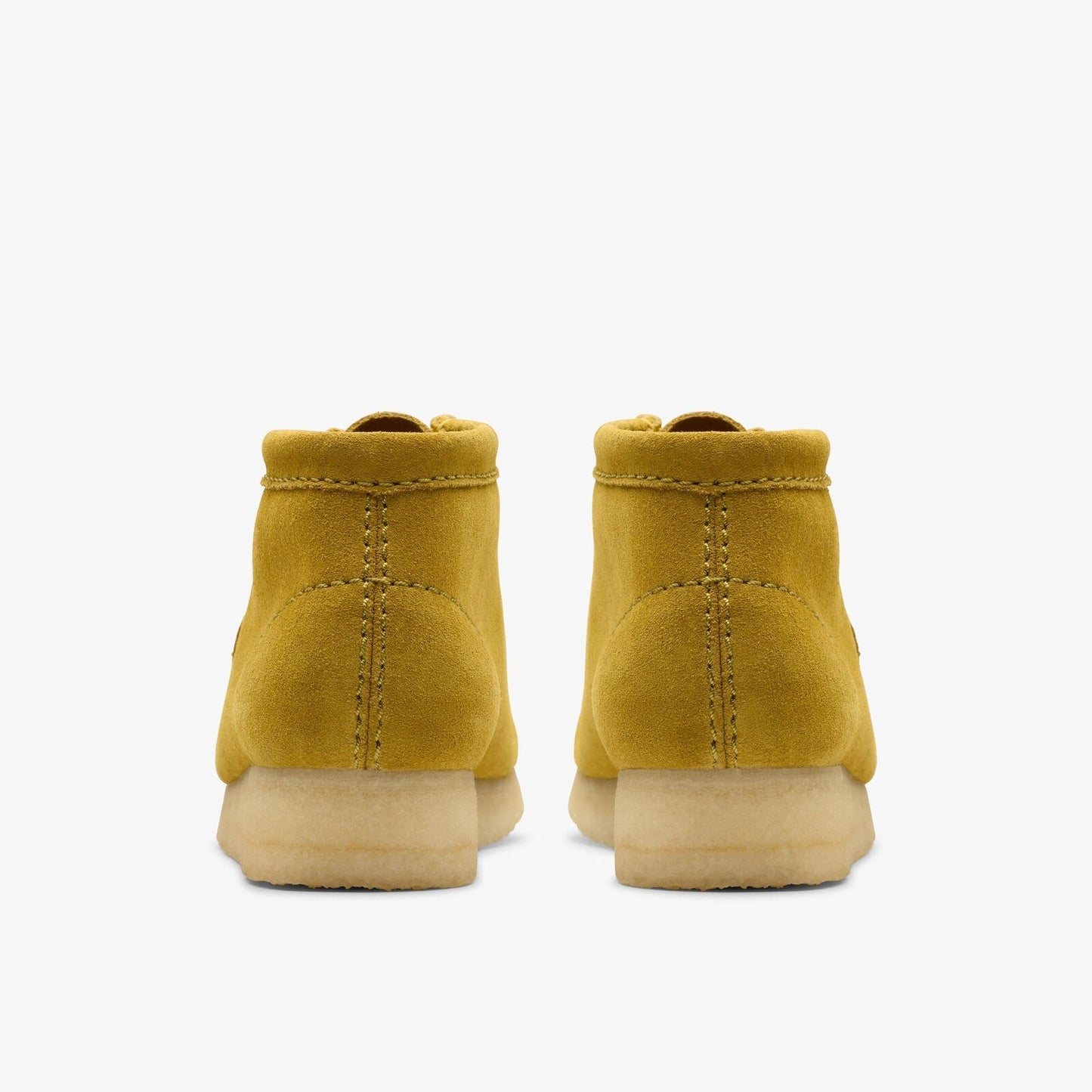 Clarks Women's Wallabee Boot Olive Suede 26175668