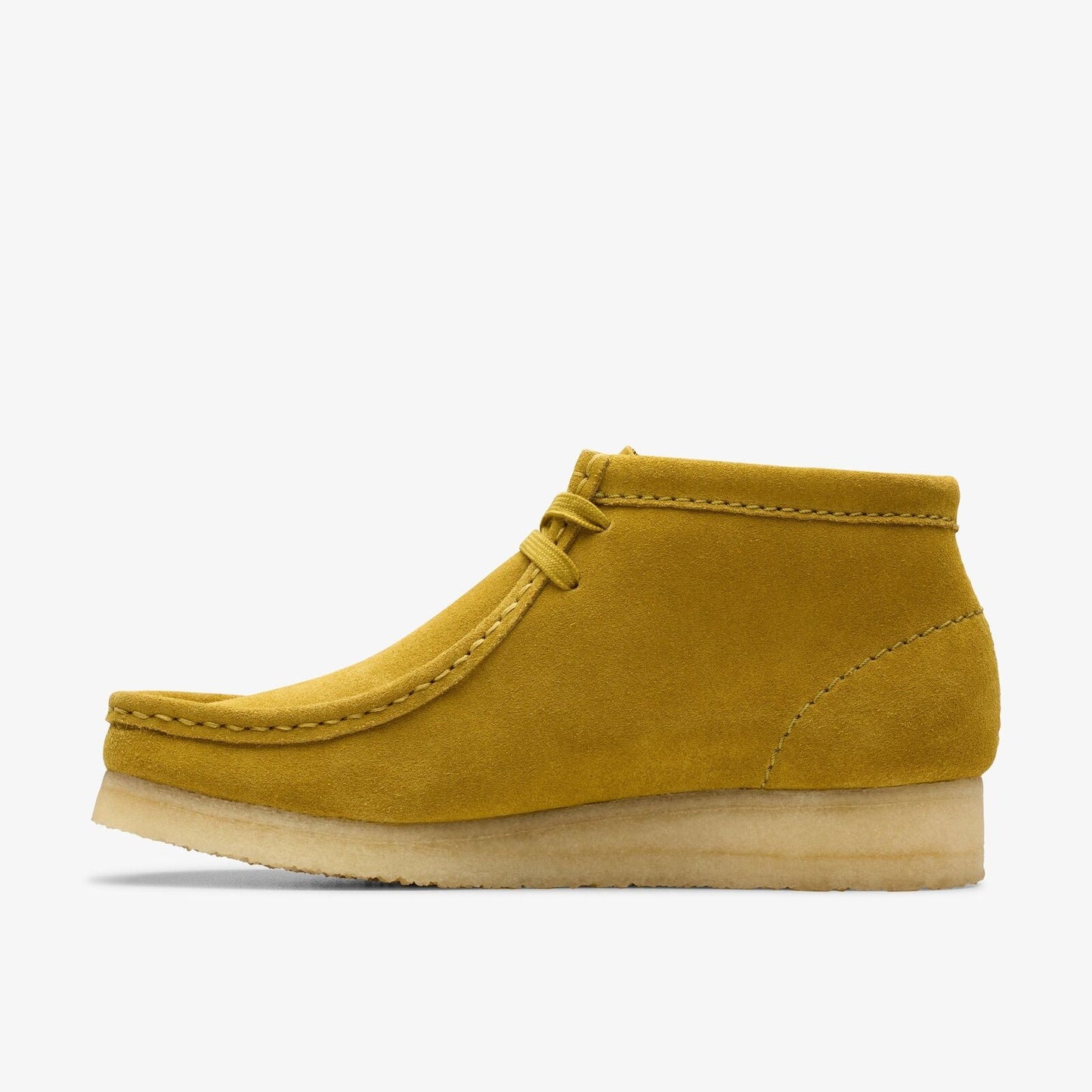 Clarks Women's Wallabee Boot Olive Suede 26175668