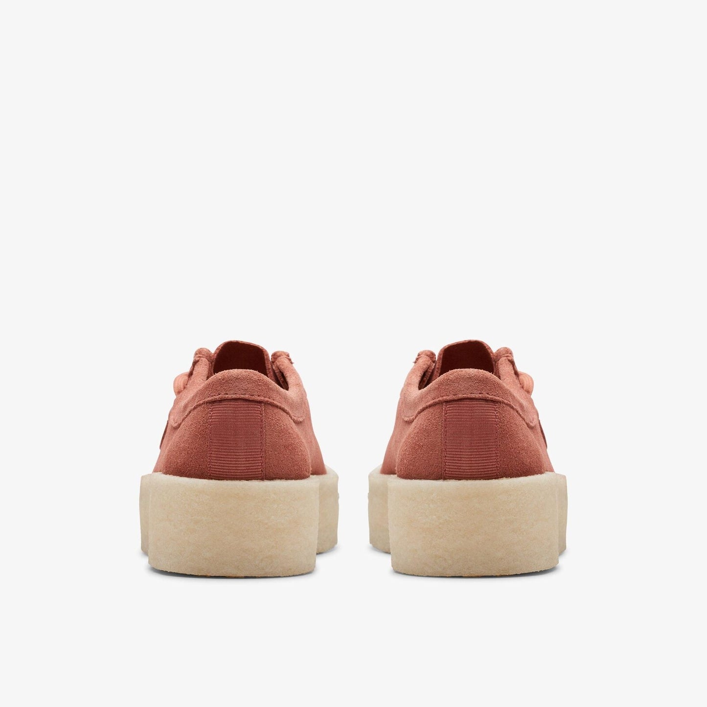 Clarks Originals Women's Wallabee Cup Terracotta Suede 26176565