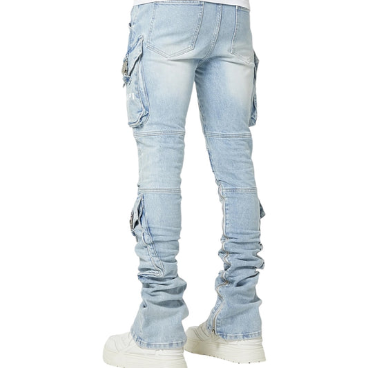 GUAPI AQUA BLACK OPS DENIM